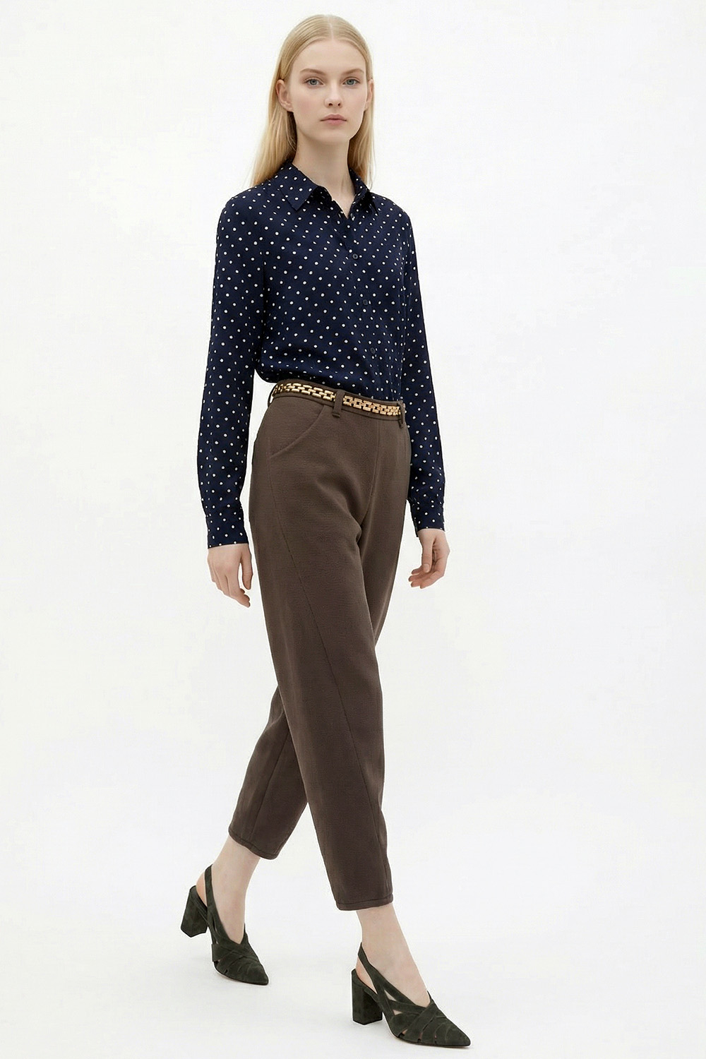 Calça Bouclê Ampla 10