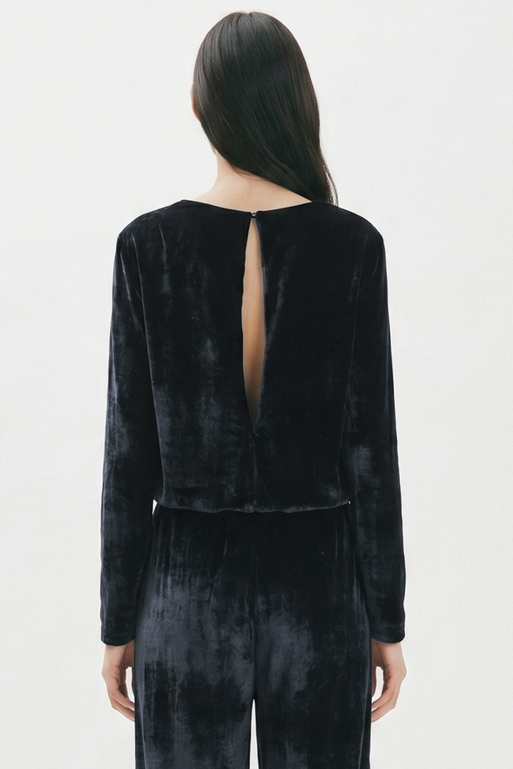 Blusa Veludo De Seda 3