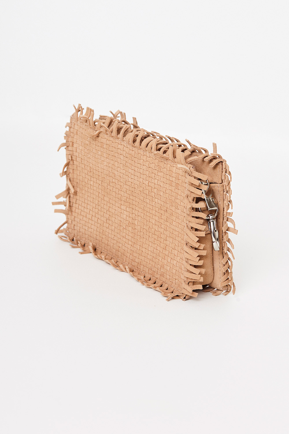 Bolsa Tramada C/ Alça De Corrente