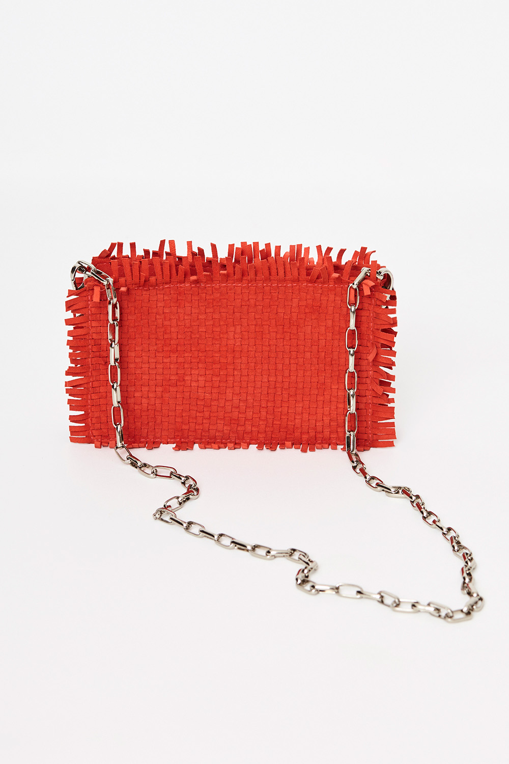 Bolsa Tramada C/ Alça De Corrente 1