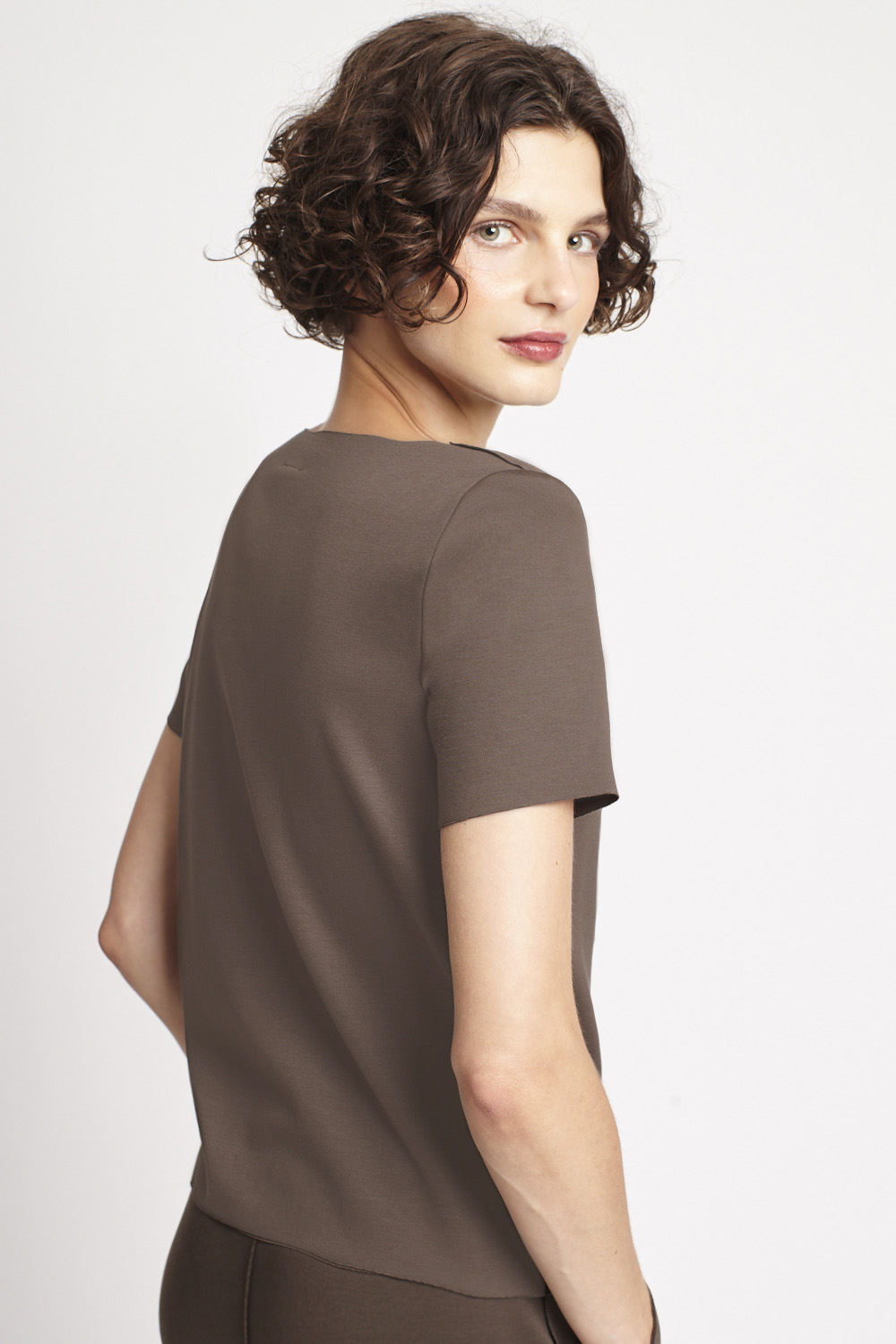 Blusa Malha Dupla Leve 2