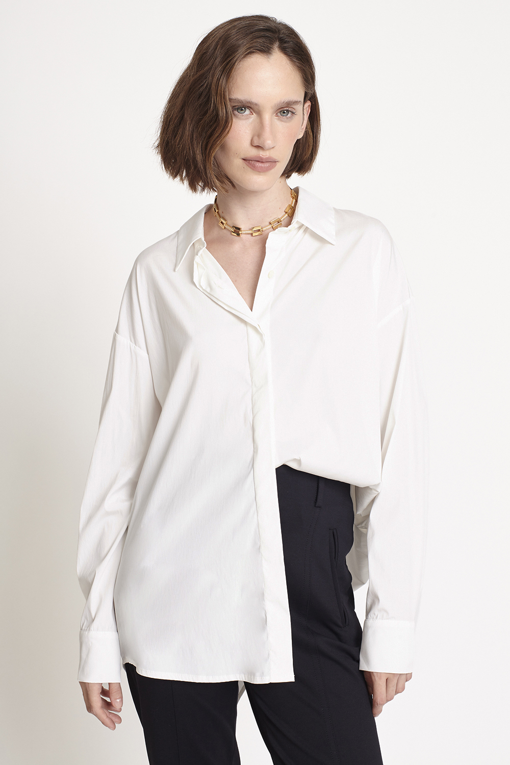 Camisa Tricoline Ampla 6
