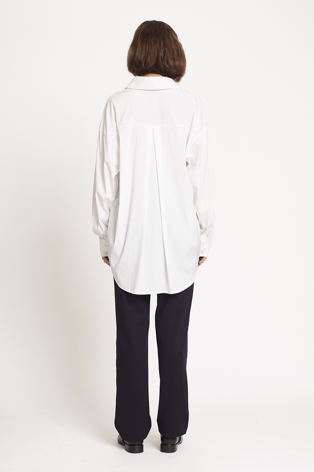 Camisa Tricoline Ampla 7